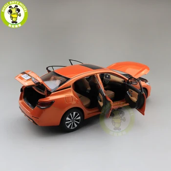  1/18 SYLPHY 2019 2020 Molded под налягане, Метални Модел Кола Играчки за Момчета И Момичета Подаръци Оранжево