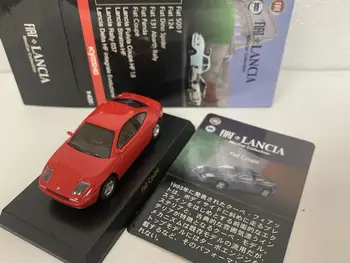  1/64 KYOSHO Fiat Coupe Колекция от играчки за украса на автомобил от лят под налягане сплав