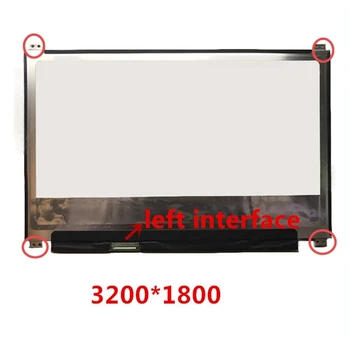  13,3 LCD матрица За лаптоп ASUS UX330 UX330U UX330UA IPS LCD екран 3200 X 1800 40 Контакти Подмяна на Лентата