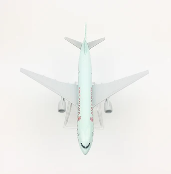 16 см Метална Модел Самолет на Air Canada Airlines Самолет 