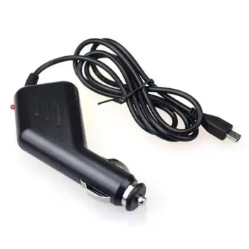  1бр DC 5V 1.5 A Mini USB Адаптер за Кола Зарядно Устройство захранващ Кабел за Автомобил на Видеорегистратора GPS