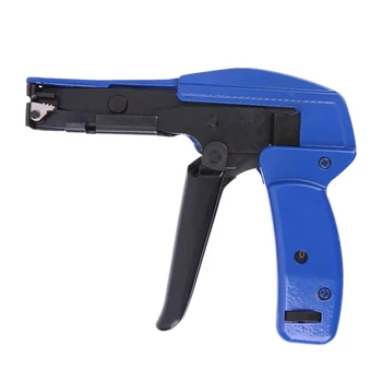  2,2 мм-4,8 мм Регулируема Здрава Найлонова Кабелна Замазка Пистолет Клещи За Захващане на Режещи Инструменти