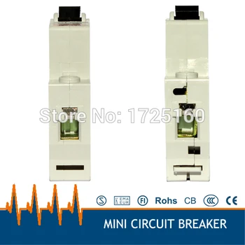 220/230 В 1P 20 амперный миниатюрен автоматичен прекъсвач mcb, защита от пренапрежение rccb