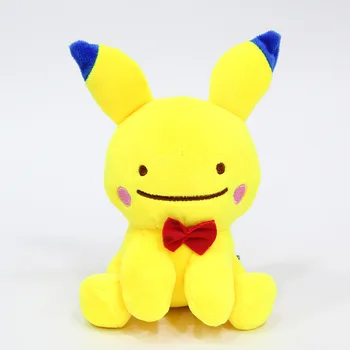  25 см TAKARA ТОМИ Pokemon Плюшено Ditto Eevee Пикачу Меки Играчки Аниме Рисунка Възглавница Кавайные Кукли Подарък за Рожден Ден за Приятелка