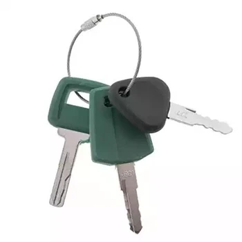  3X Набор от Ключове за тежка техника /Строителни Комплекти Ключове за Запалване на Багер-Товарач Volvo 11039228 777 C001