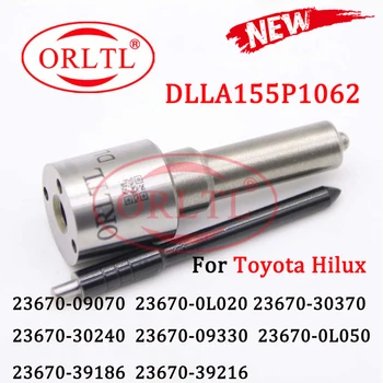  4 бр. Нова Дизеловата един пулверизатор DLLA155P1062 Common Rail Инжектор DLLA 155 P 1062 За Toyota Hilux 095000-8650 Инжектор