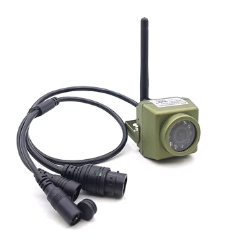  5G Двойна Безжична Мини Водоустойчив IP66 TF слот за карта IR за Нощно Виждане Wifi IP Камера Външна За Автомобили и автомобилния Парк и Птичи Гнезда