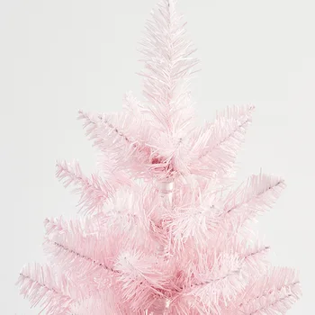 60 см Розова Коледно Дърво Домашни Настолни Бижута Вечерни Украса Изкуствени Бижута, Аксесоари, Подаръци За Нова Година Нов
