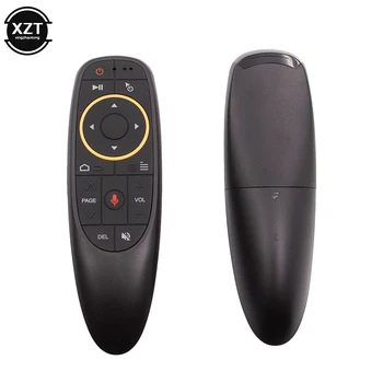  A G10 G10S Pro Гласова Дистанционно Управление на 2,4 G Безжична Въздушна Мишка без Жироскоп IR Обучение за Android tv box HK1 H96 Max X96 mini
