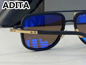  A IV MACH ONE DRX-2030 Висококачествени Слънчеви Очила за Мъже, Модни и Дизайнерски Слънчеви Очила в титановом Стил за Жени, с Кутия