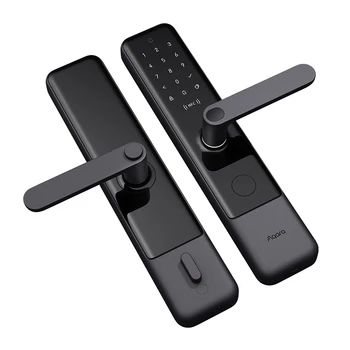  Aqara N200 Интелигентна Система за заключване на вратите на Пръстови отпечатъци Bluetooth Паролата за Отключване на NFC Умна Връзка с вратата звънец Работи с Mijia Apple HomeKit