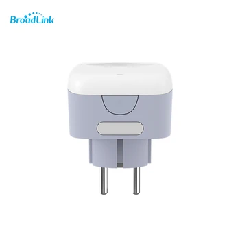  BroadLink SP4L EU WiFi Plug 16A Електрически Контакт с Регулируема яркост Smart Night Light Алекса Google Home