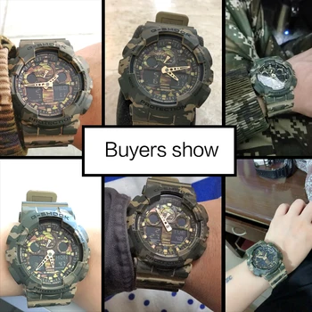  Casio часовници g shock мъжки часовници най-добрата марка луксозен комплект военни цифров часовник спортни 100 водоустойчив кварцов мъжки часовник relogio masculino