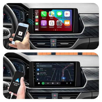  EBILAEN Android 10,0 Автомобилен Радиоприемник За Фолксваген ПОЛО 2021 2022 Dvr Безжична Carplay Android Авто QLED Главното Устройство, RDS