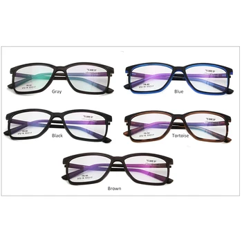  ESNBIE TR90 Рамки За Очила Дамски Мъжки Оптични Рамки За Очила По Рецепта Мъжки Прозрачни Лещи Ботанически Очила oculos grau de