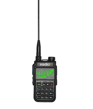  Iradio UV-5118 Преносима радиостанция WALKI TALKI baofeng четырехдиапазонная Высокомощная CB-радиостанция Vhf Uhf CB Ham Радио Обновява UV-5118 Radio5.5