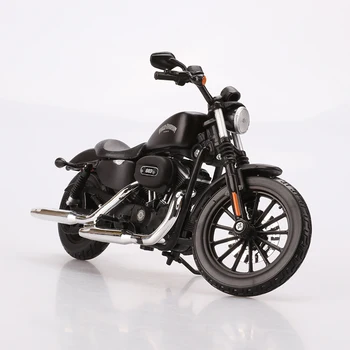  Maisto 1:12 Harley-Davidson Sportster Iron 883 Molded под налягане модел на мотоциклет от сплав Играчка