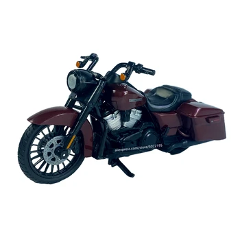  Maisto 1:18 мащаб HARLEY-DAVIDSON 2018 CVO Road Glide Специални Сплави Леене под налягане Модел на мотоциклет колекция подарък играчка