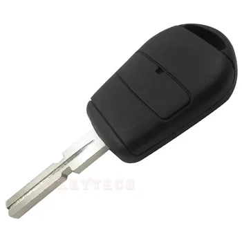  OkeyTech 3 Бутона HU58 Острието на Ключ за Кола във формата на Миди Подмяна на Дистанционно Ключ за Носене на Ключодържател за употреба за BMW E31 E32 E34 E36 E38 E39 E46 Z3