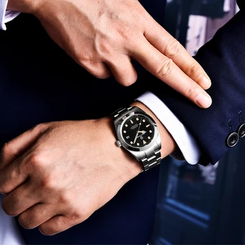  PAGANI ДИЗАЙН Нови Мъжки Механични Часовници са Най-добрата Марка Sapphire Crystal 200 М Водоустойчива Автоматични Часовници за Мъже Relogio Masculino