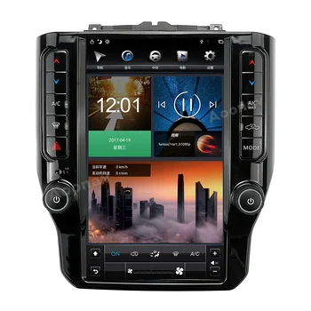  PX6 За Dodge RAM 1500 2019-2022 GPS Навигация Автомобилното Радио Android Tesla голям екран Автомобилен Мултимедиен Стерео Приемник Carplay