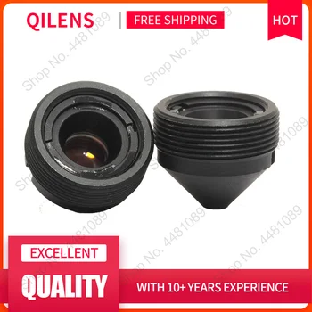  QILENS 3 Мегапикселова HD 6 мм, Височина 9,8 mm Борда на Обектива за Видеонаблюдение IP Камера M12 * 0,5 Определяне на Голямо Разстояние на Гледане