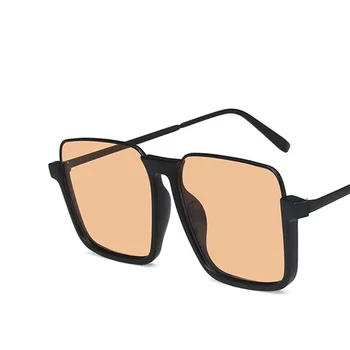  RBRARE Големи Слънчеви Очила Дамски 2021 Елитен Марка Полукадровые Слънчеви Очила Дамски Реколта Дизайнерски Слънчеви Очила Gafas De Sol Mujer