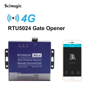  RTU5024 4G 2G, 3G GSM Отварачка За Врата Реле Превключвател на Повикване Дистанционно Управление, Телефон Разклащане на Управление Отварачка за Места за Паркиране Системи