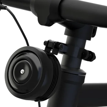 USB Зареждане на Велосипеди Разговор с Аларма Велосипедни Рога Електронен Велосипеден Волана Силен Силен Звук на Звънене Велосипедна Безопасността на анти-кражба Аларма