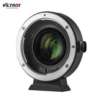  Viltrox EF-EOS M2 Фокусно Редуктор Усилвател Адаптер Автофокус 0.71 x, за да Canon EF монтиране на обектива за EOS M помещение M6 M3 M5 M10 M100 M50