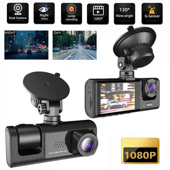 WiFi Dash Cam Real 1080P Full HD Мини Автомобилна Камера DVR Гласова Съвет за Нощно Виждане Шофиране Записващо устройство 2,0 Инча Автомобилна Камера един dashcam