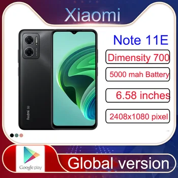  Xiaomi redmi note 11e 5G Android12 MIUI13 MediaTek Dimensity 700 смартфон 5000 ма мобилен телефон 18 W Бързо зареждане на глобалната версия