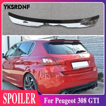  YKSRDNF Заден Спойлер на Покрива, За Peugeot 308 GTI-2020 Универсален Автомобил 308 Спойлер ABS Пластмаса на Задното Крило на Автомобила