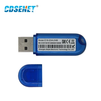  Zigbee CC2531 Калъф 4dBm Безжичен радиостанцията CDSENET E18-2G4U04B Конектор USB Порт входно-изходни Ин ПХБ 2.4 Ghz Предавател и приемник