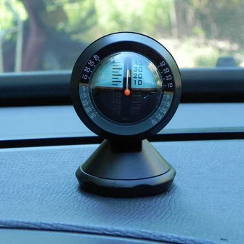  Авто Инклинометр, Индикатор за нивото на наклон, Баланс Инструмент за балансиране на Градиенти За джипове и самодвижущихся Пътни принадлежности