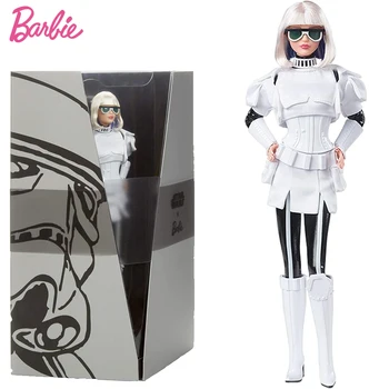  Барби са подбрани Принцеса Междузвездни Войни R2D2 и C-3PO Лея Sturmovik Рей Дарт Вейдър x Колекция Кукли Мода Кукла Играчка, Подарък За Момичета