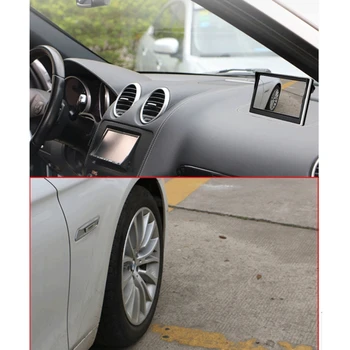  Водоустойчив Авто Резервната Камера за Обратно виждане-Помощ при паркиране за Нощно Виждане с Висока Разделителна способност 4,3 инча TFT LCD Заден Сгъваем Монитор