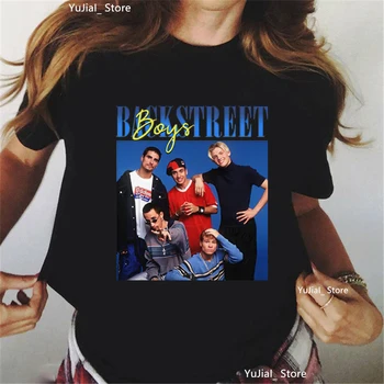  Готина тениска Backstreet Boys World, Женска тениска Bsb Момиче, аз съм не стар, аз Реколта тениска с графичен принтом, женска риза в стил Харадзюку, Градинска тениска