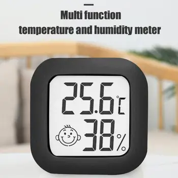  Електронен Мини LCD Дигитален Термометър-Влагомер, Влага, Сензор за температура В Помещението, метеорологичната станция 2023