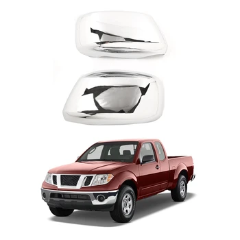  За 2005-2021 Nissan Frontier 2005-2012 Pathfinder Автомобилни Капаци Огледала за обратно виждане и Страничните Капаци на огледалата за обратно виждане Хромирани