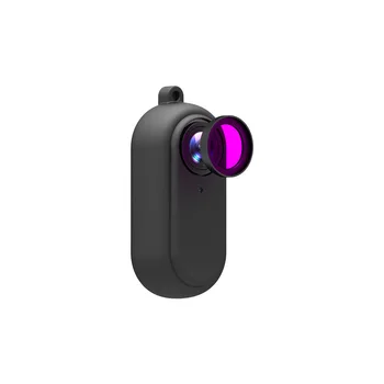  За Insta360 GO 2 Thumb Помещение със защита От Разклащане на Smart AI Спортна Камера е Цифров фотоапарат Силиконова капачка Няколко Цвята по Избор