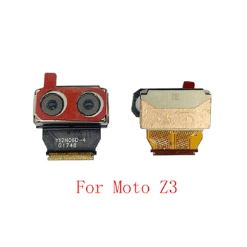  Задната Част На Задната Камера Гъвкав Кабел За Motorola Moto Z3 Z3 Play One Zoom Основната Голям Модул На Камерата Ремонт, Резервни Части