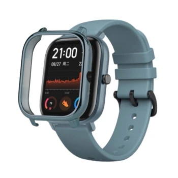  Защитен калъф за smart часа, защитен калъф за екрана, съвместим с P8 / -Huami -AMAZFIT GTS Smartwatch