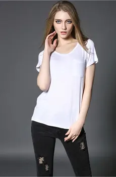  Класическа модерна Лятна Дамска Дишаща тениска с Къс ръкав За почивка