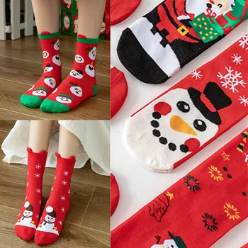  Коледни Чорапи Коледна Украса За Дома Коледна Украса, Коледни Подаръци Навидад Натал Kerst 2022 Декор Чорапи Нова Година 2023
