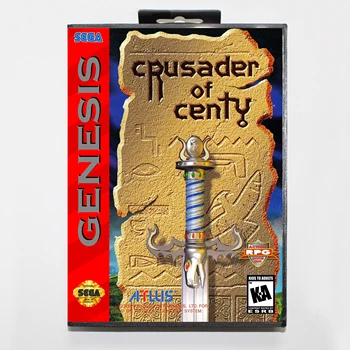 Кръстоносците of Centy Опакован Версия 16bit MD Игрална Карта За Sega MegaDrive Sega Genesis System