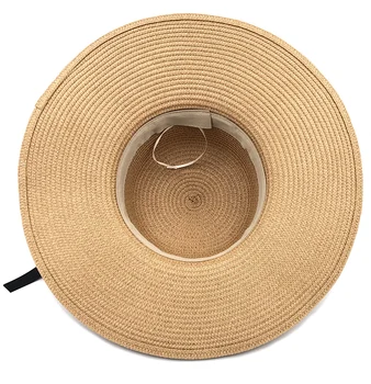  лятната сламена шапка дамски голяма плажна шапка с широка периферия солнцезащитная шапка сгъваеми слънцезащитни UV защита панама шапка bone chapeu feminino
