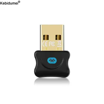 Мини USB Bluetooth 5,0 Адаптер Предавател, Приемник, Аудио Bluetooth Ключ Безжичен USB Адаптер за вашия Компютър PC, Лаптоп