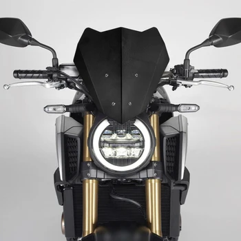  Мотоциклетное Алуминиево Предното Предното Стъкло На HONDA CB650R CB 650R 2018 2019 CB650 R Дефлектор Мотоциклет, Спойлер, Ветрозащитное Предното Стъкло