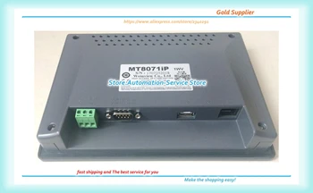  Нов Оригинален 7-Инчов MT8071 MT8071IP Сензорен Панел HMI USB COM Ethernet